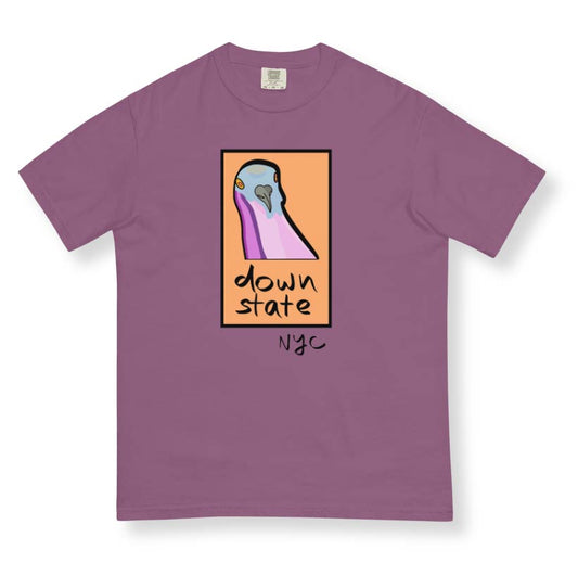 downstate original short sleeve tee