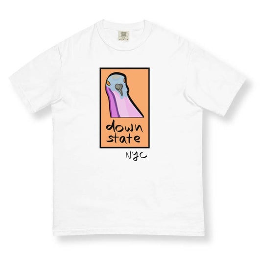downstate original short sleeve tee
