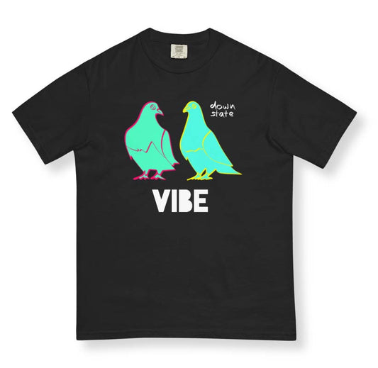 downstate vibe short sleeve tee