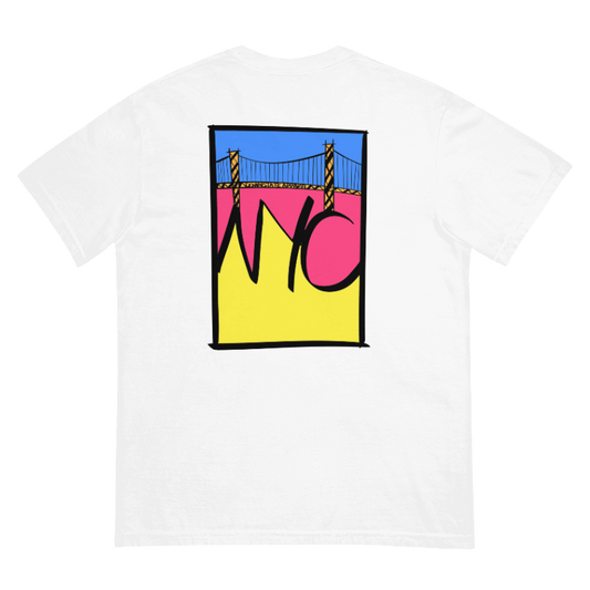 downstate gw BACK print short sleeve tee