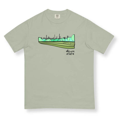 downstate central park short sleeve tee