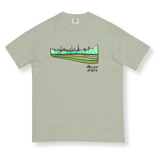 downstate central park short sleeve tee
