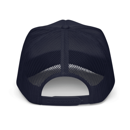 downstate cityscape trucker hat