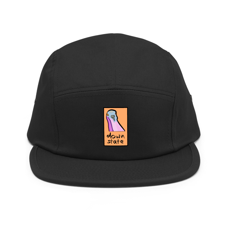 downstate original 5 panel cap