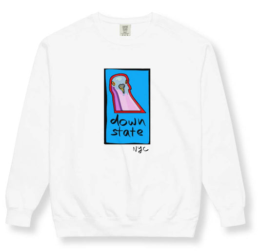 downstate original sweatshirt
