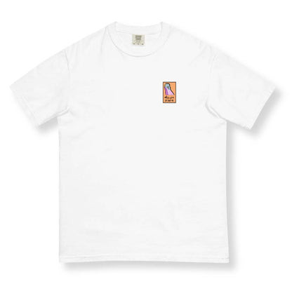 downstate original times square BACK print short sleeve tee