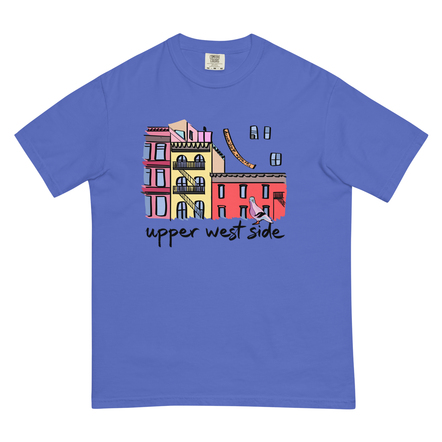 downstate UWS short sleeve tee