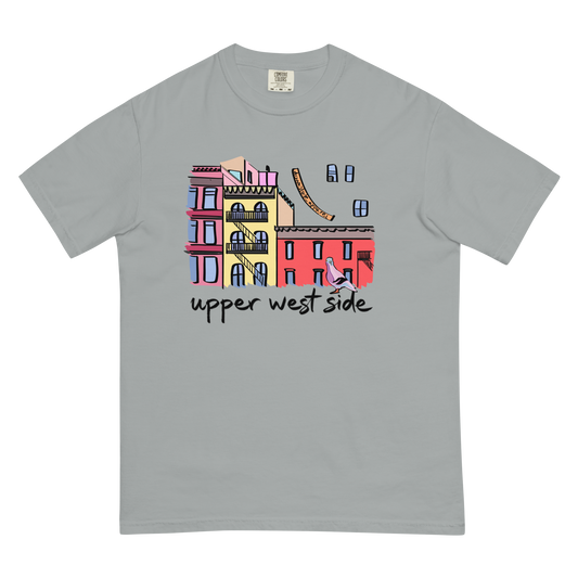 NYC Upper West Side Tee - Granite