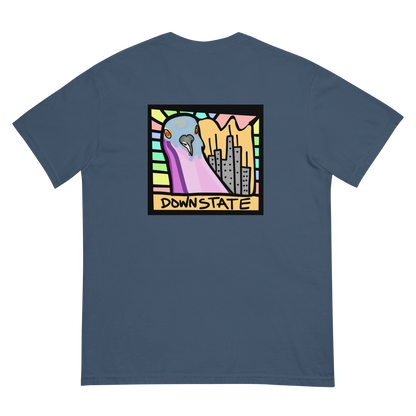 NYC Cityscape Back Print Tee - Midnight
