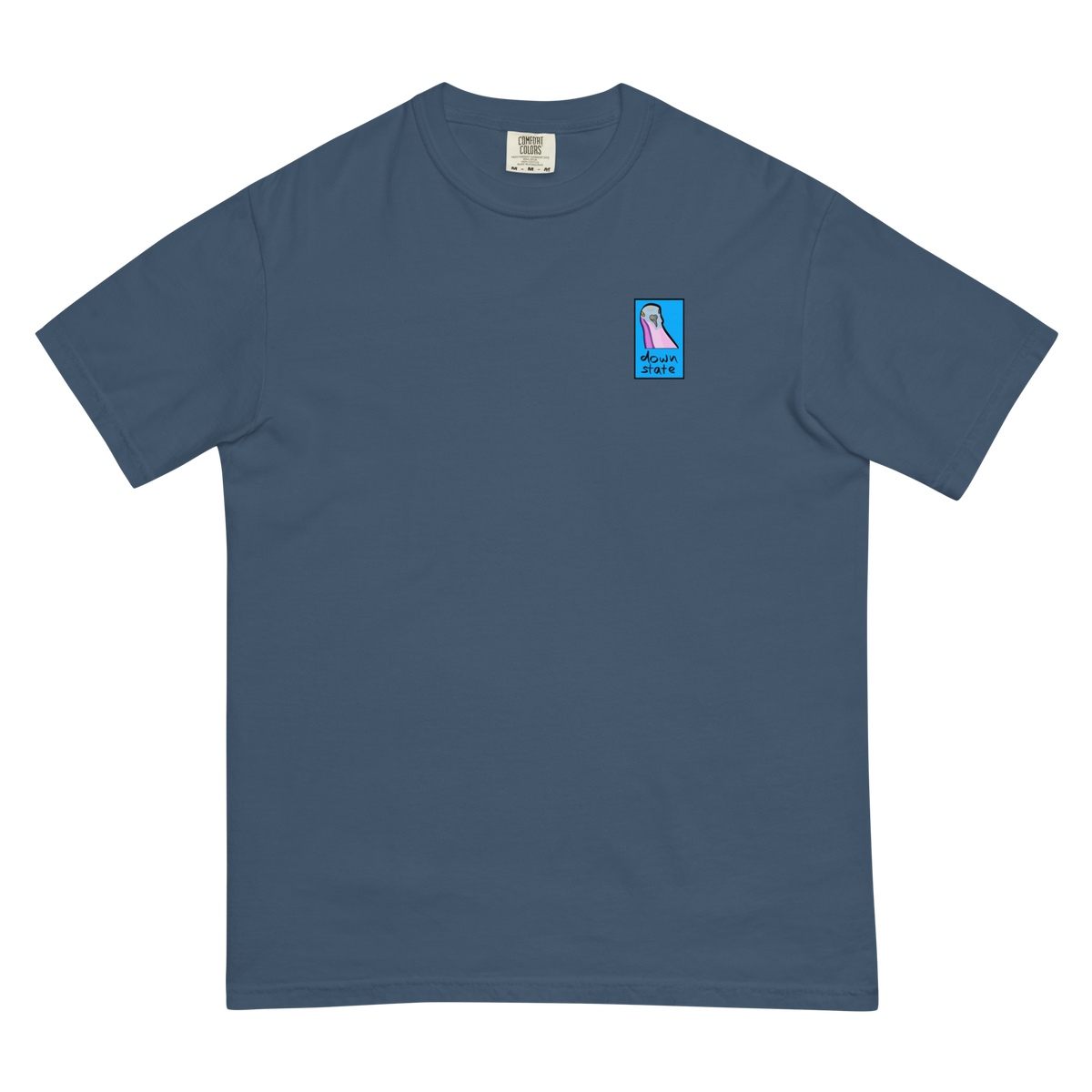 NYC Cityscape Back Print Tee - Midnight