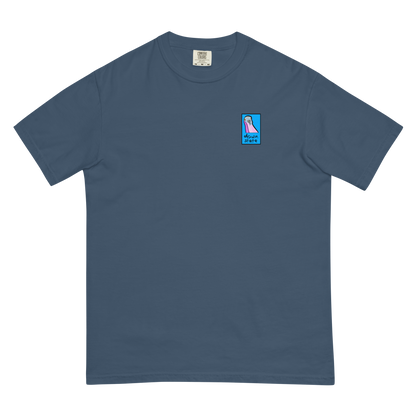 NYC Cityscape Back Print Tee - Midnight