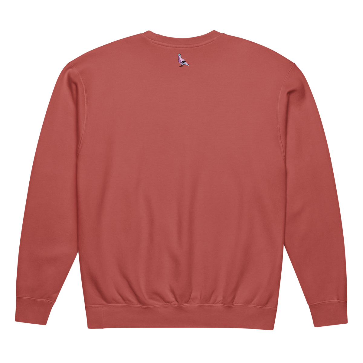 NYC Logo Lightweight Sweatshirt - Crimson