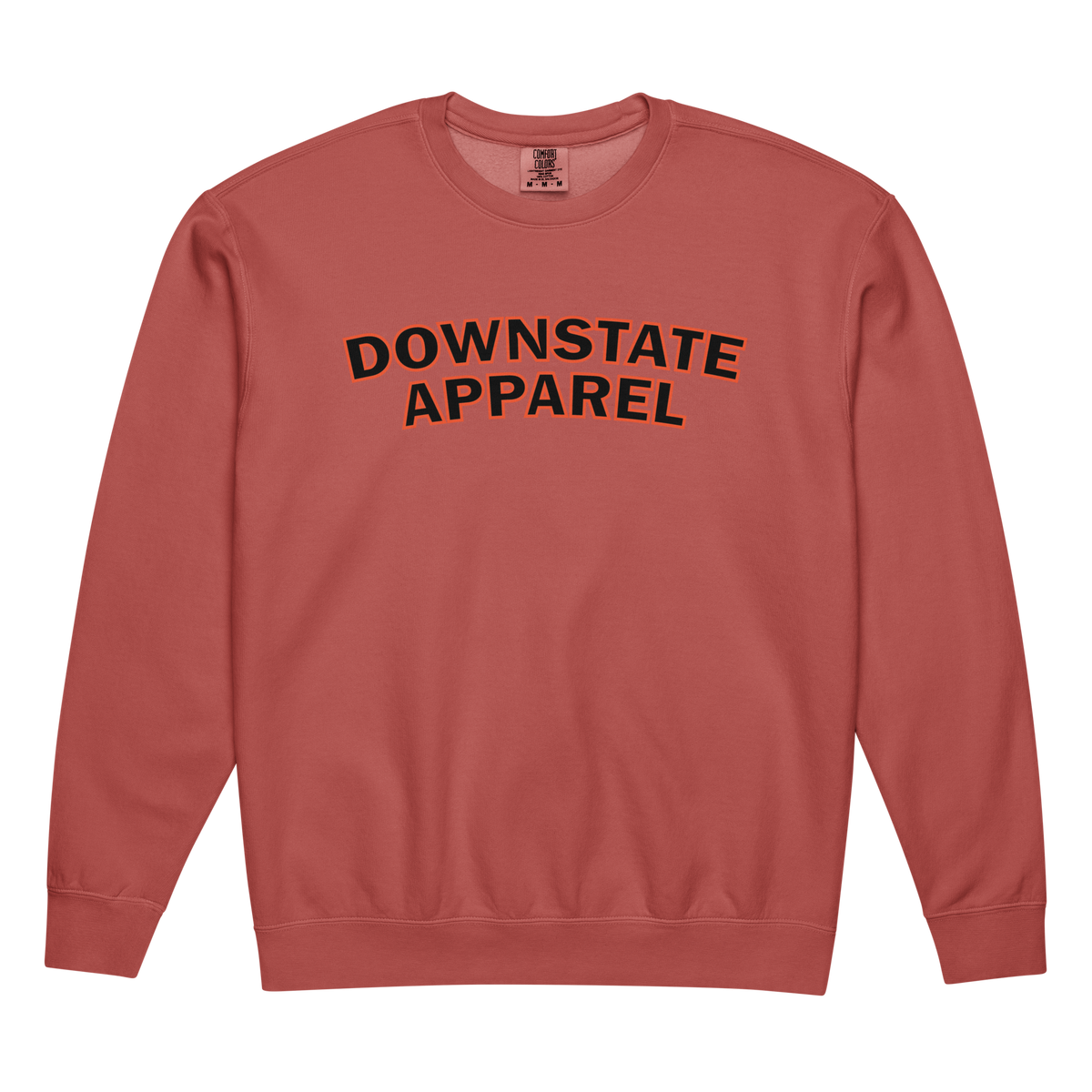 NYC Logo Lightweight Sweatshirt - Crimson
