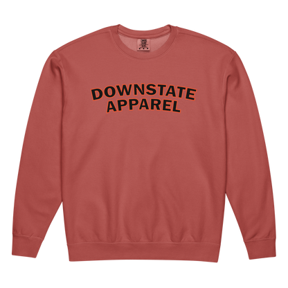 NYC Logo Lightweight Sweatshirt - Crimson