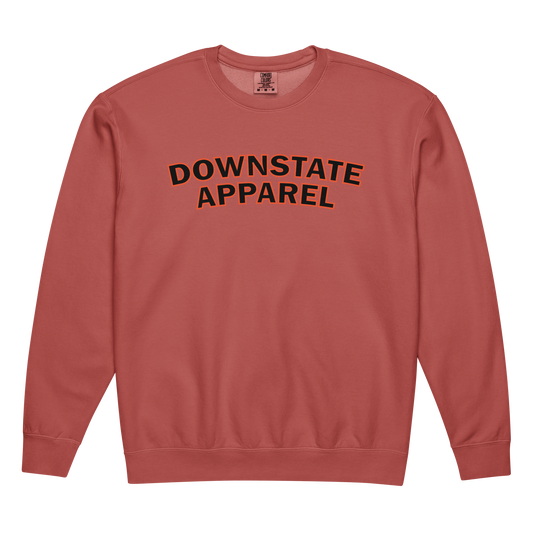 NYC Logo Lightweight Sweatshirt - Crimson