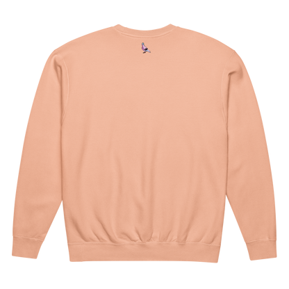 downstate lightweight logo sweatshirt