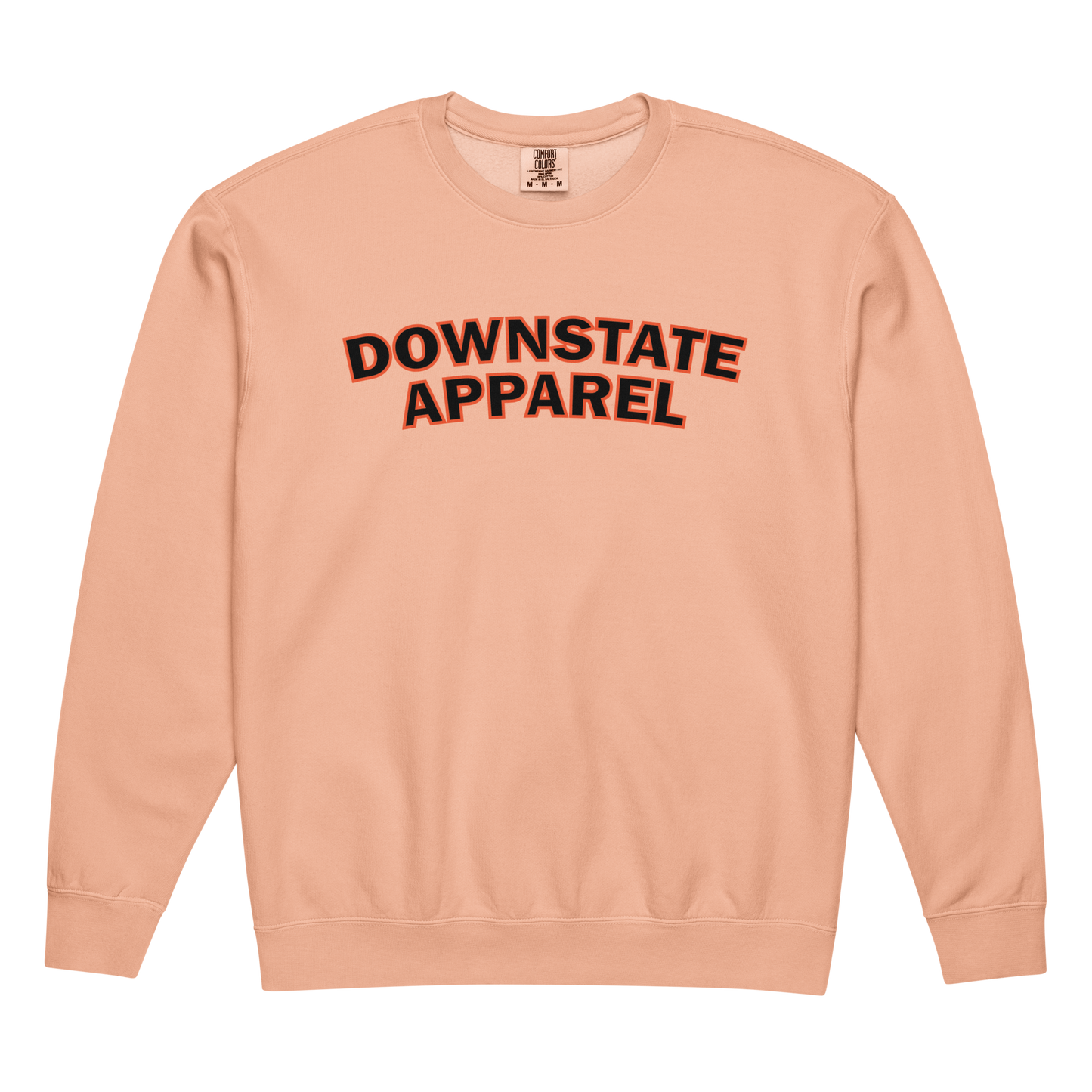 downstate lightweight logo sweatshirt