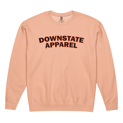 downstate lightweight logo sweatshirt