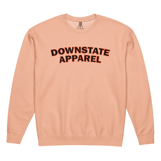 downstate lightweight logo sweatshirt