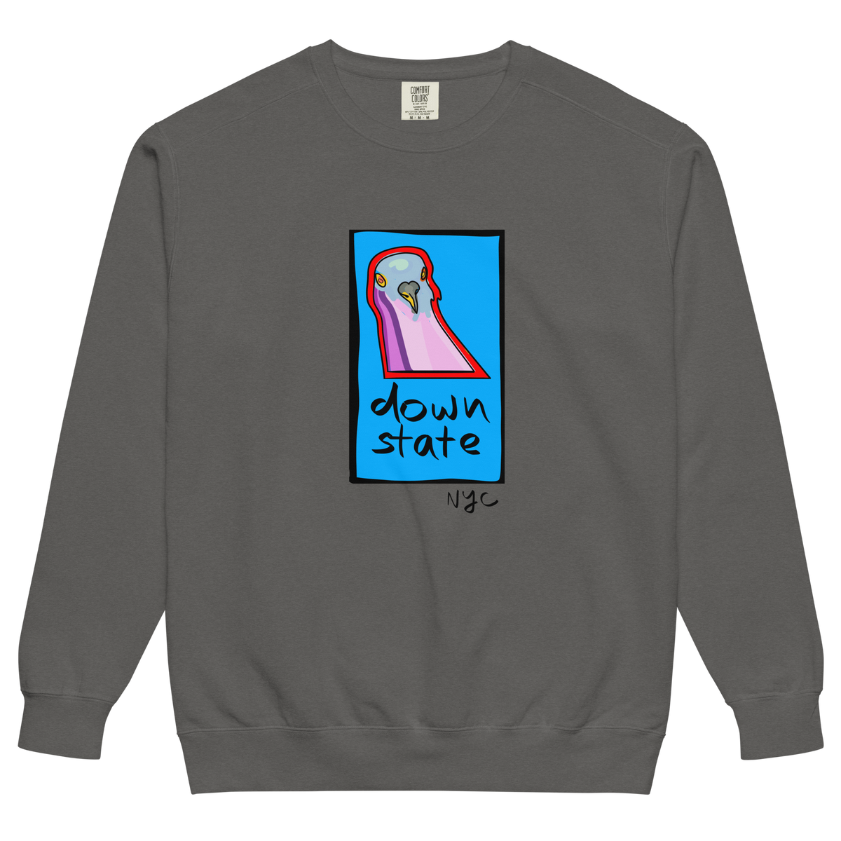 NYC Original Sweatshirt - Pepper