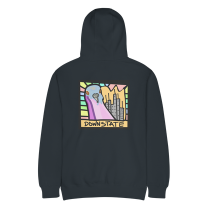 NYC Cityscape Back Print Hoodie