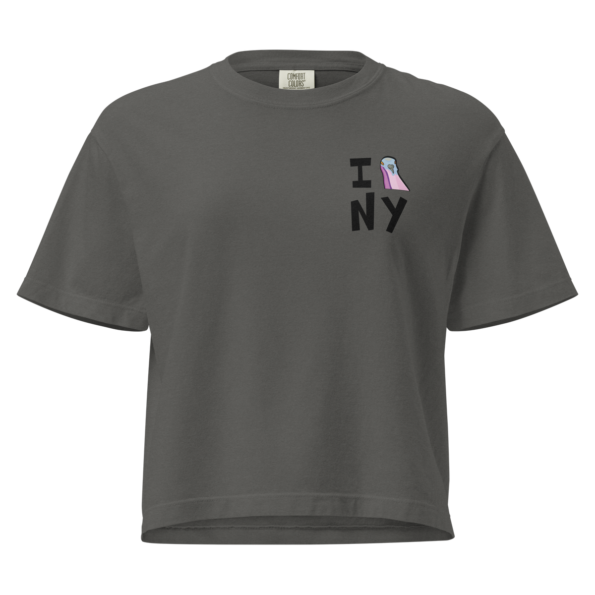 I Pigeon NY Crop Tee
