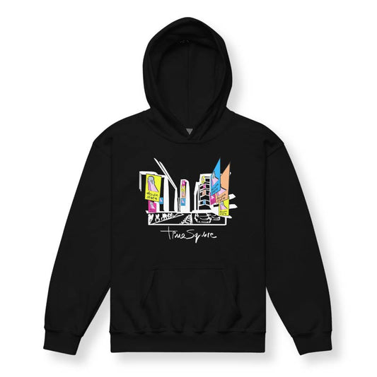 downstate times square youth hoodie