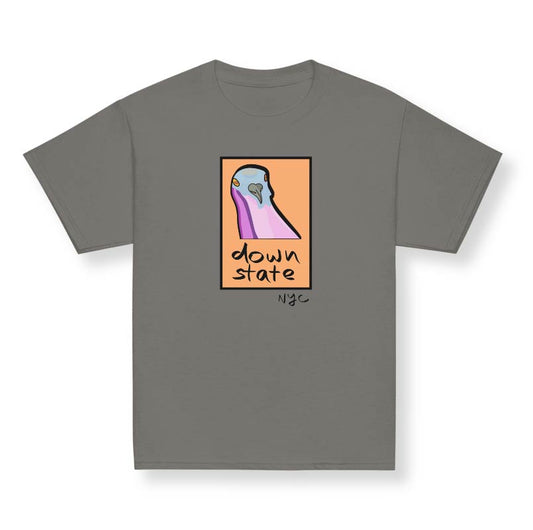downstate original youth short sleeve tee
