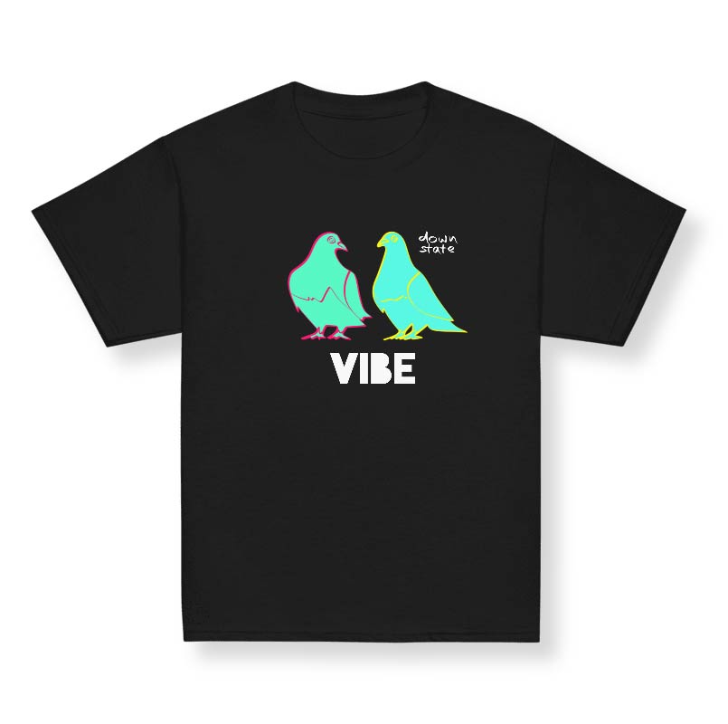 downstate vibe youth short sleeve tee